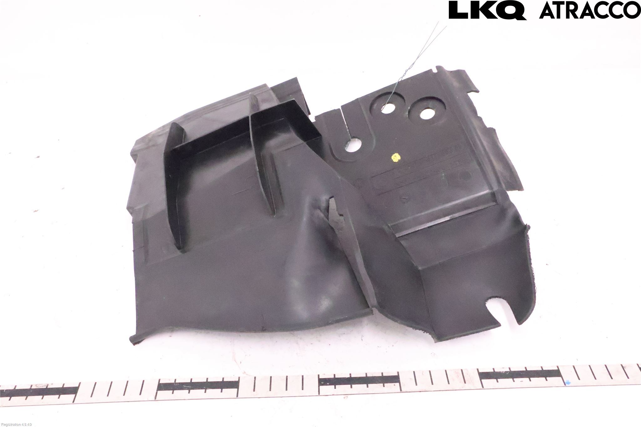 BMW Z3 E36/6    94-02 Deflektor Plåt-Plast Kylning