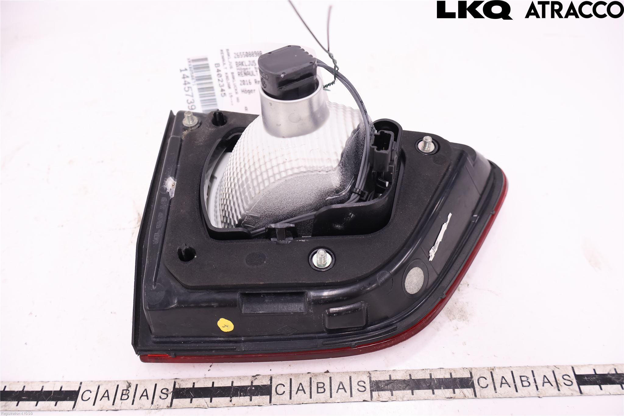 Renault KADJAR 15- Bakljus Lucka Hö