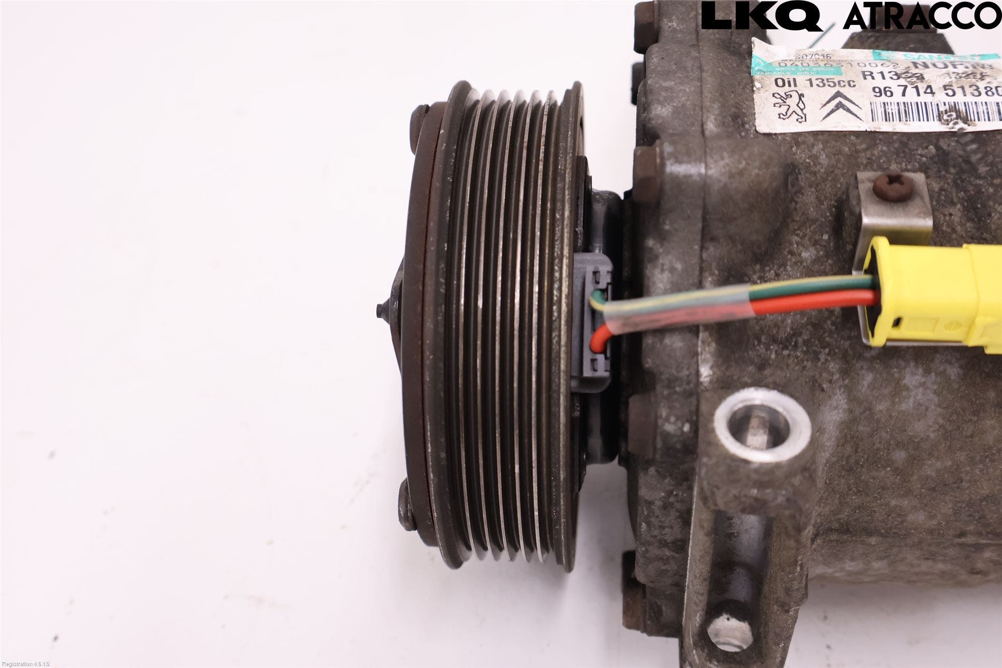 Citroen C5 08-17 Ac Kompressor