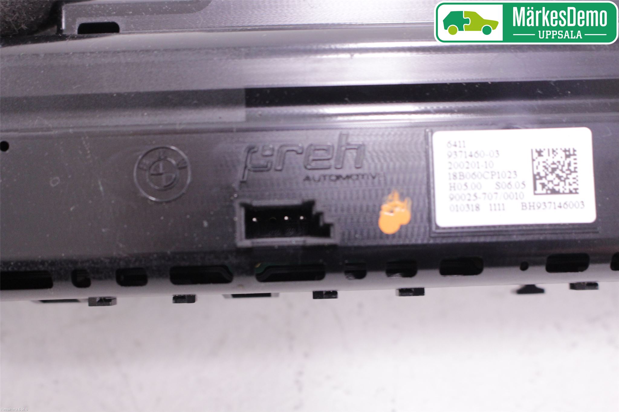 BMW 2 F45 Active Tourer 14-21 Ac Styrenhet Ac Manöveren