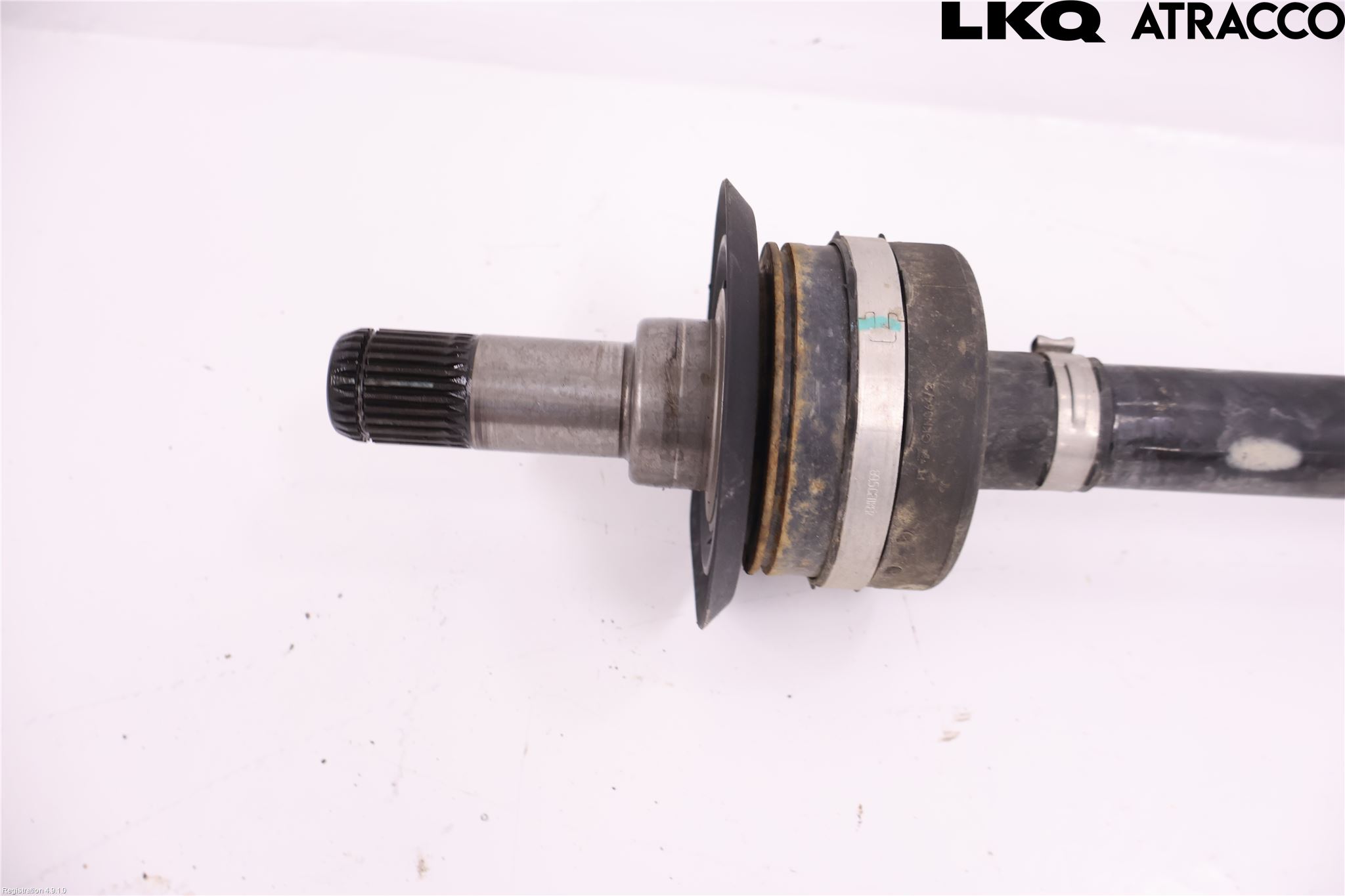 BMW 3 G20/G21/G80/G81 19- Drivaxel Bak Vänster