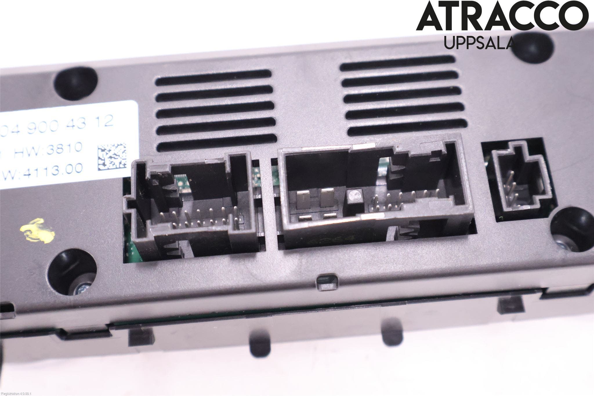 Mercedes-Benz MB GLK-KLASS (X204) 08-16 Ac Styrenhet Ac Manöveren