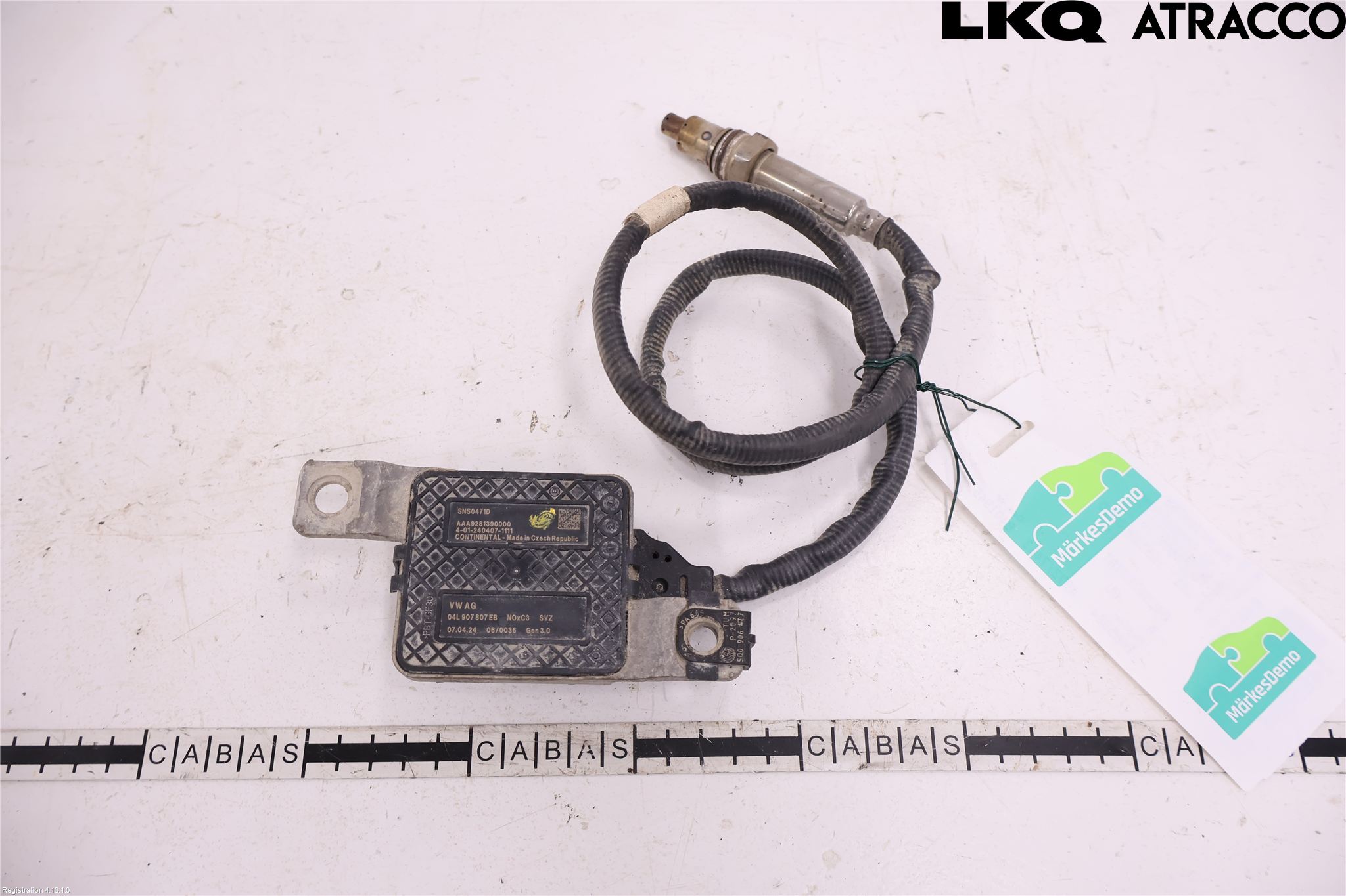 Volkswagen VW CADDY 16-20 Injlambdasond