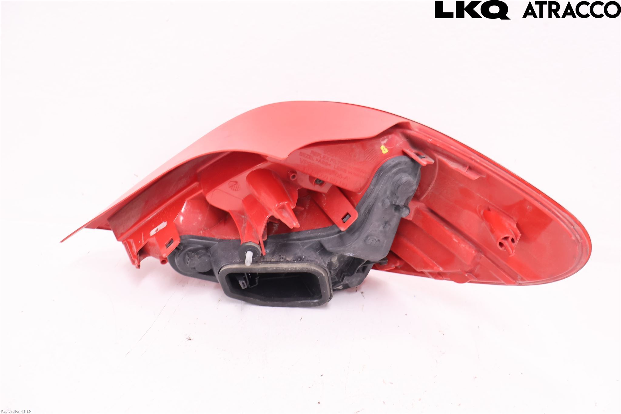 Peugeot 207 Bakljus Vänster