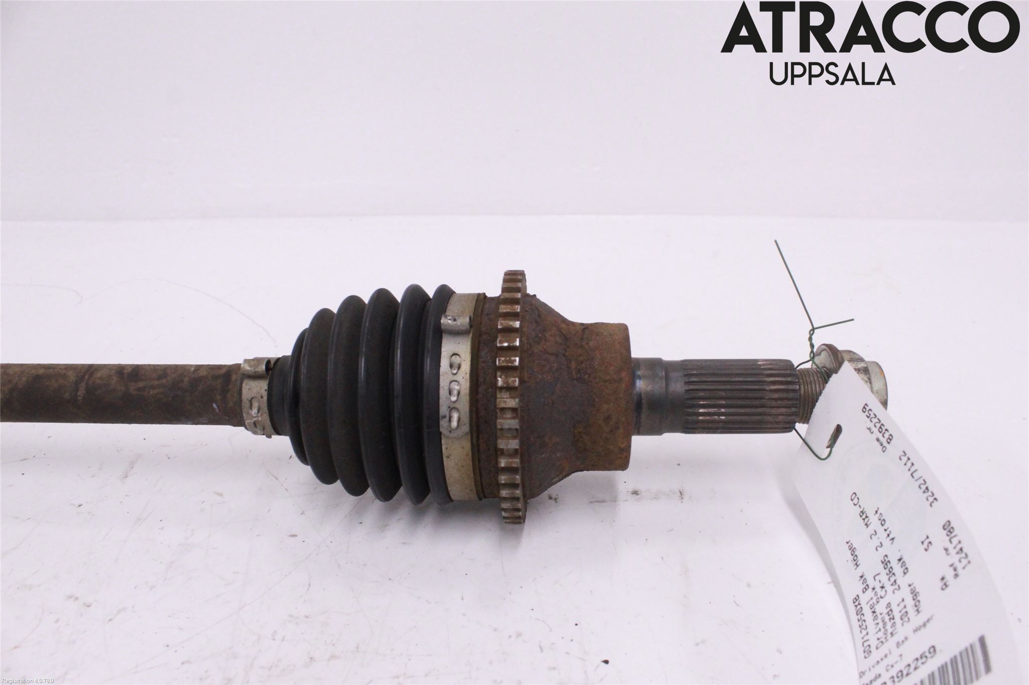 Mazda CX-7 Drivaxel Bak Höger