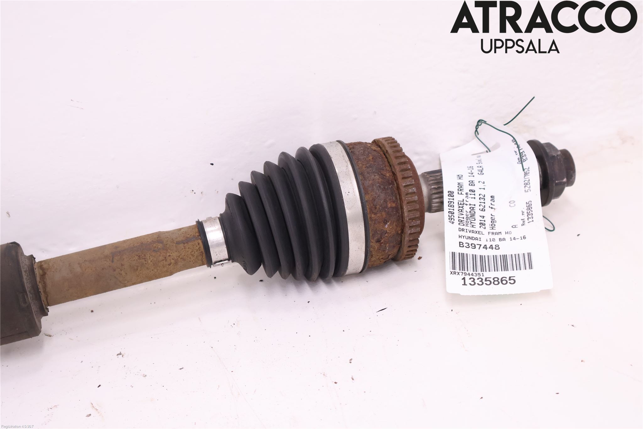 Hyundai i10 BA 14-16 Drivaxel Fram Höger