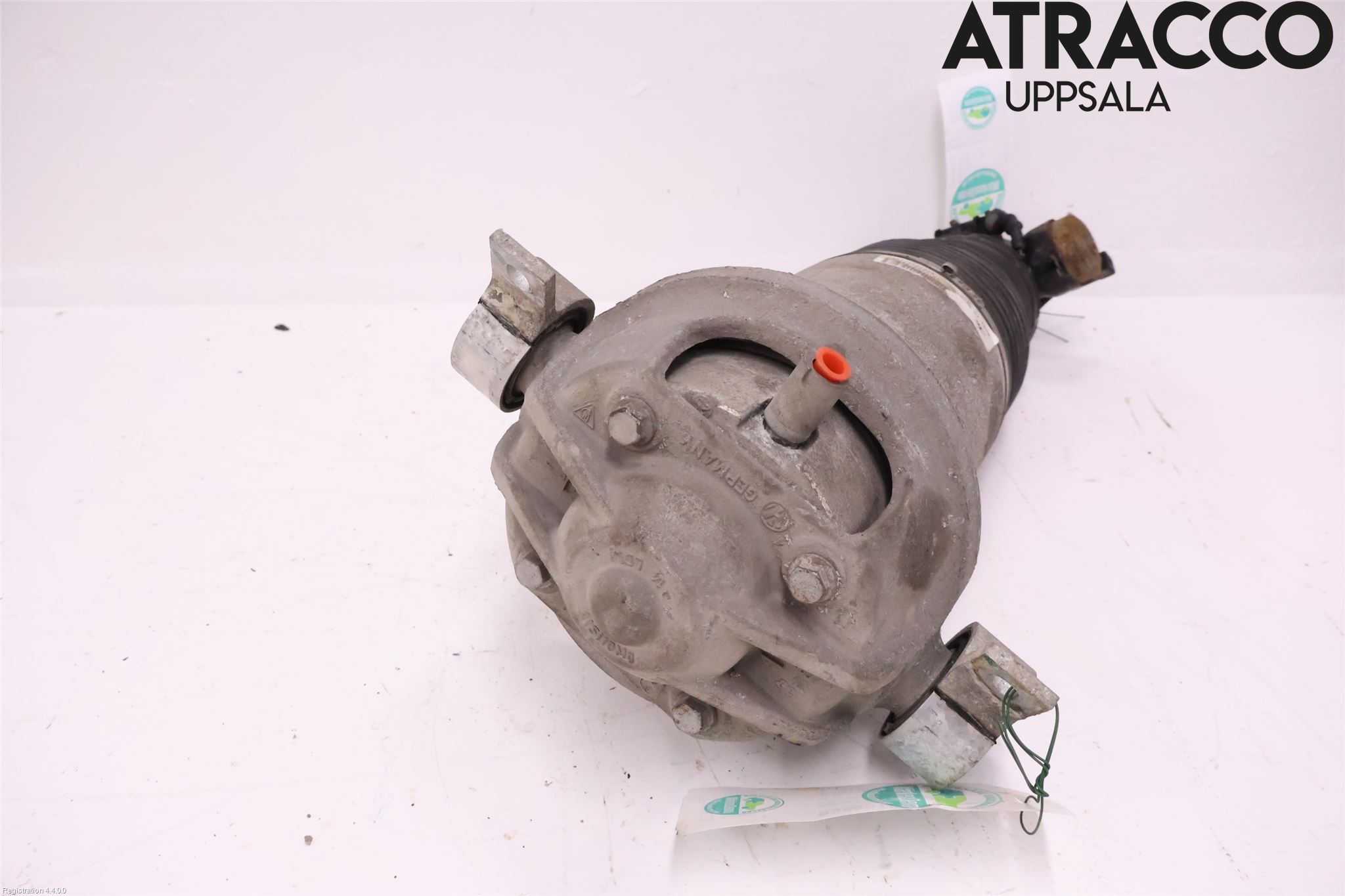 Porsche CAYENNE 03- Fjäderben Bak Höger