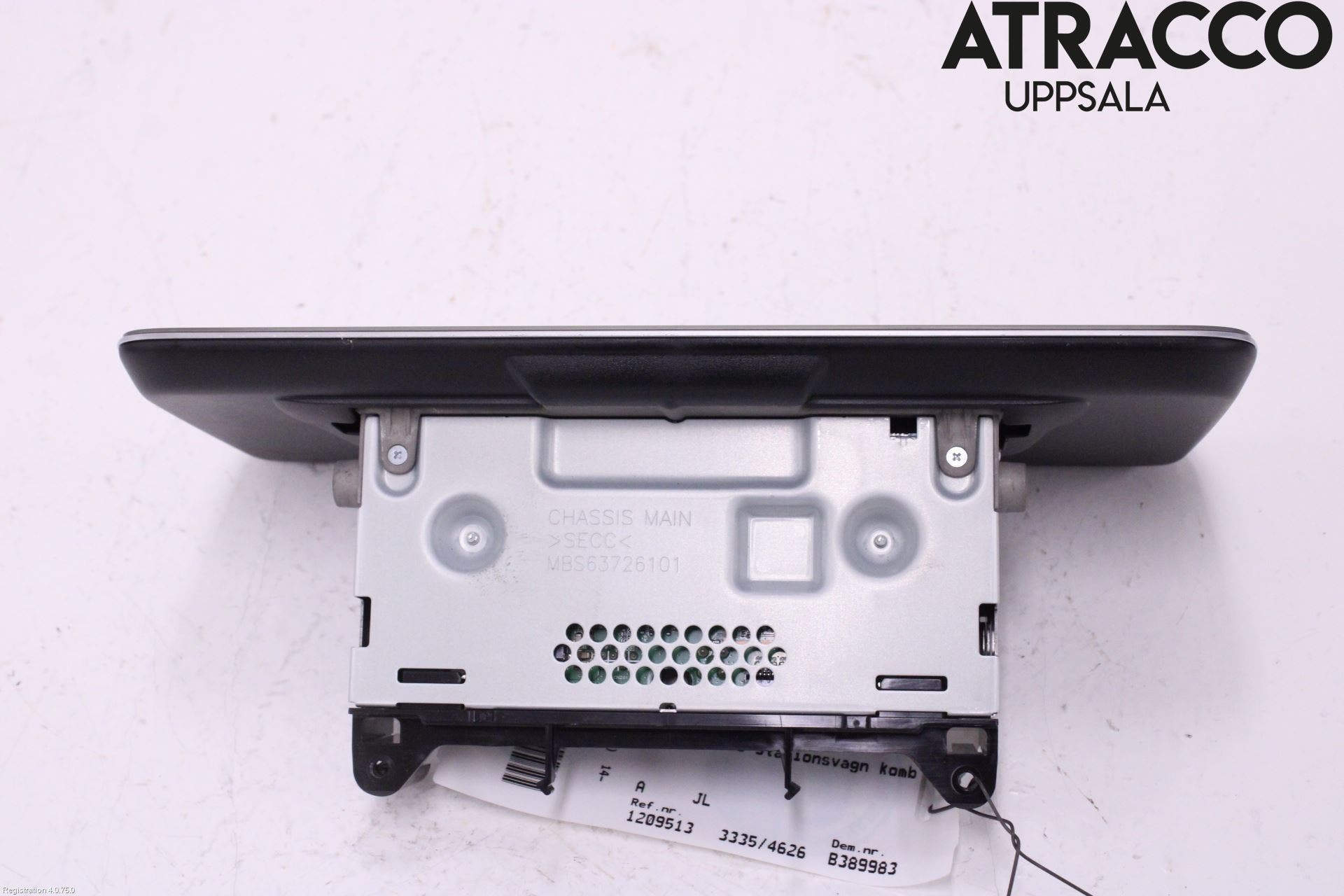 Mercedes-Benz MB C-KLASS (W205) 14-21 Bildskärm