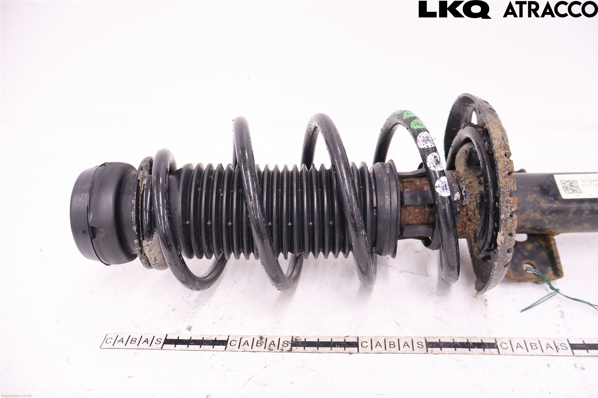 Volkswagen VW POLO 10-17 Fjäderben Fram Höger