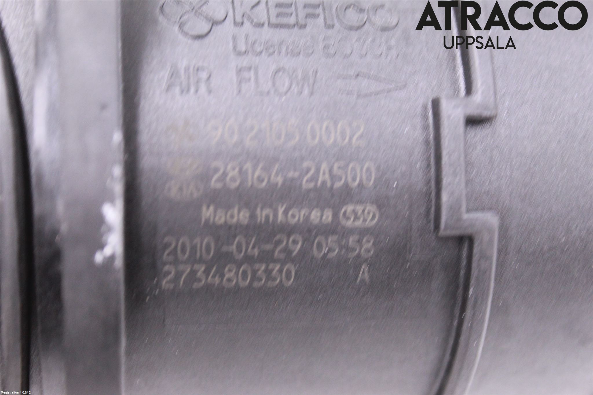 Hyundai i30 FD 07-12 Injluftmassamätare