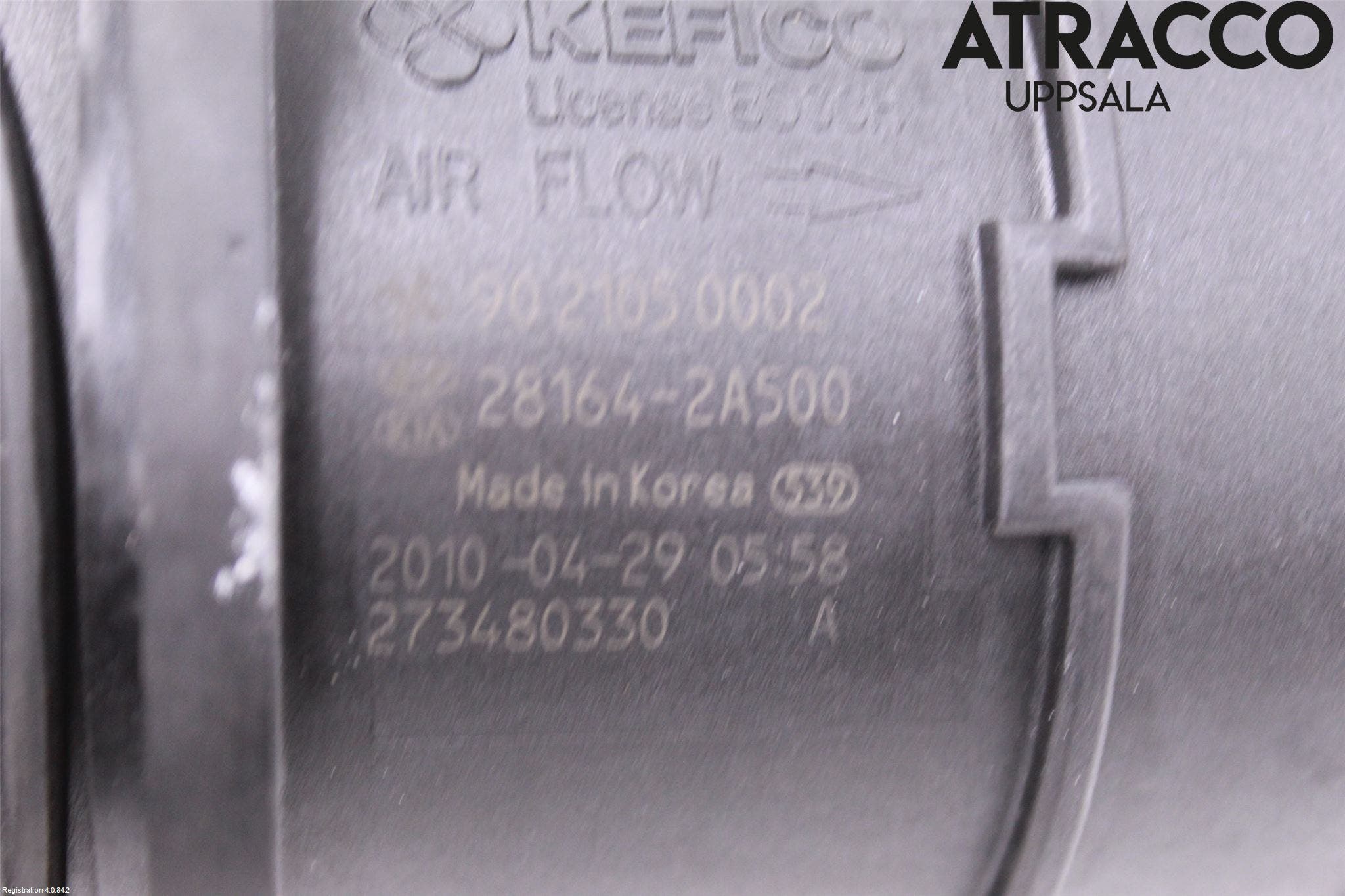 Hyundai i30 FD 07-12 Injluftmassamätare