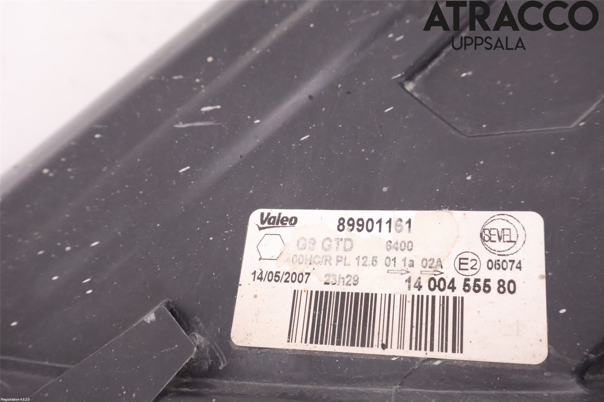 Fiat SCUDO 07-16 Strålkastare Vänster