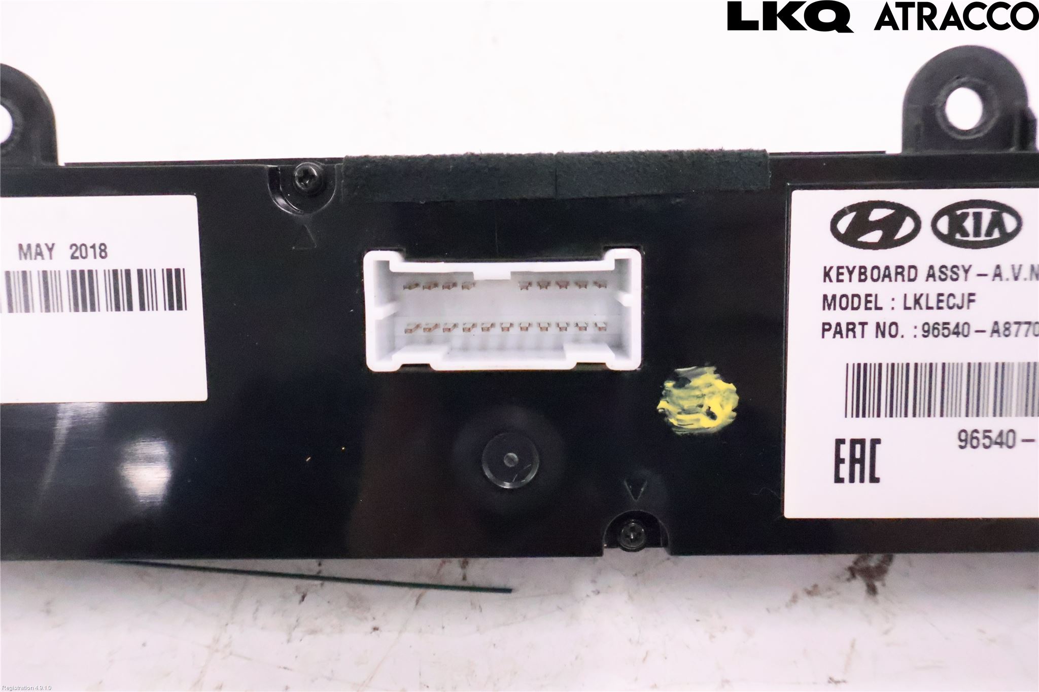 Kia OPTIMA 16-20 Cd Radio - Multimediapanel