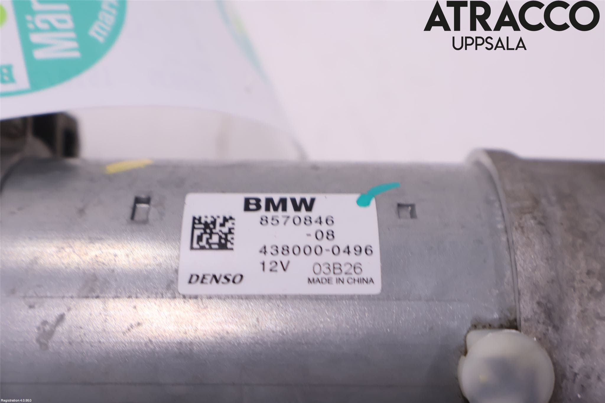 BMW X3 G01 18- Startmotor Diesel