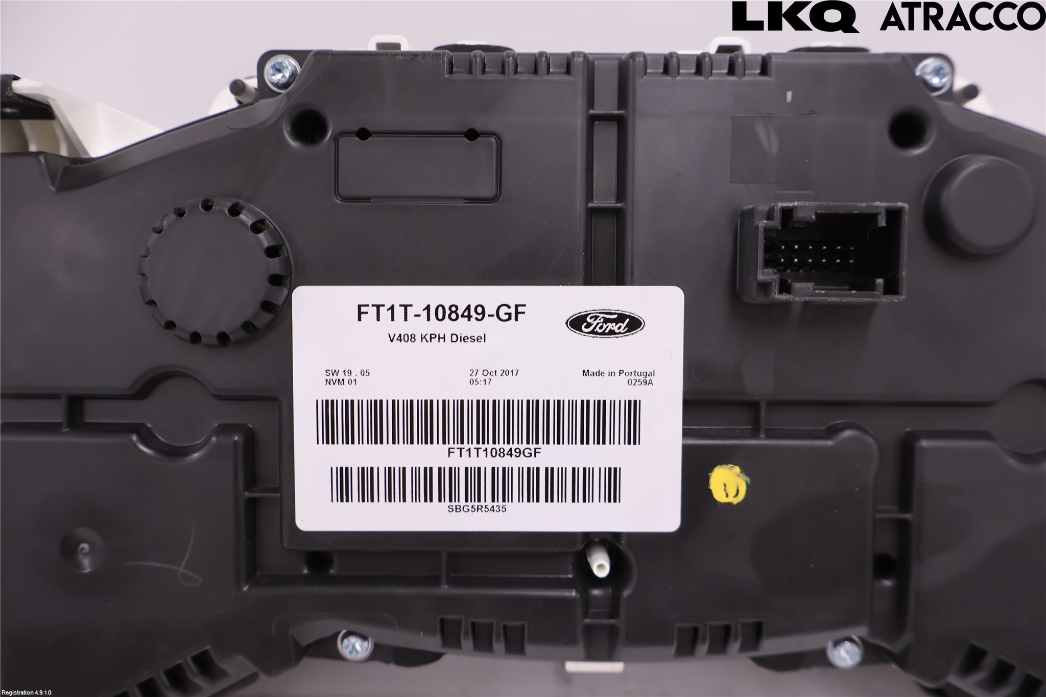 Ford TRANSIT/TOURNEO CONNECT 13-22 Instrument Komb