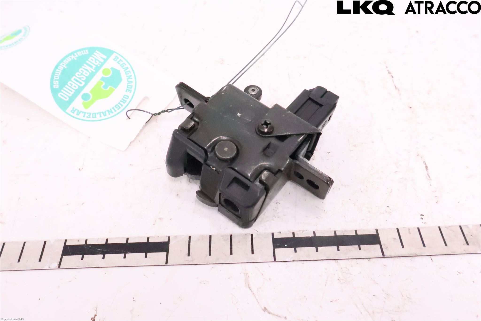 BMW Z3 E36/6    94-02 Låskista Baklucka