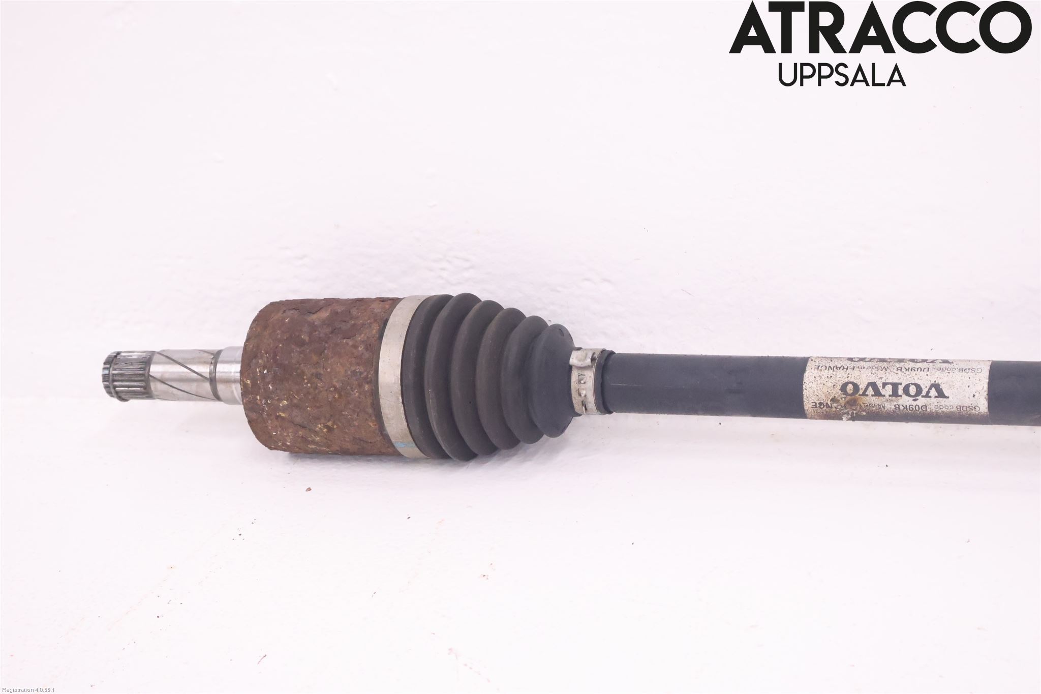 Volvo V60 CROSS COUNTRY 16-18 Drivaxel Bak Höger