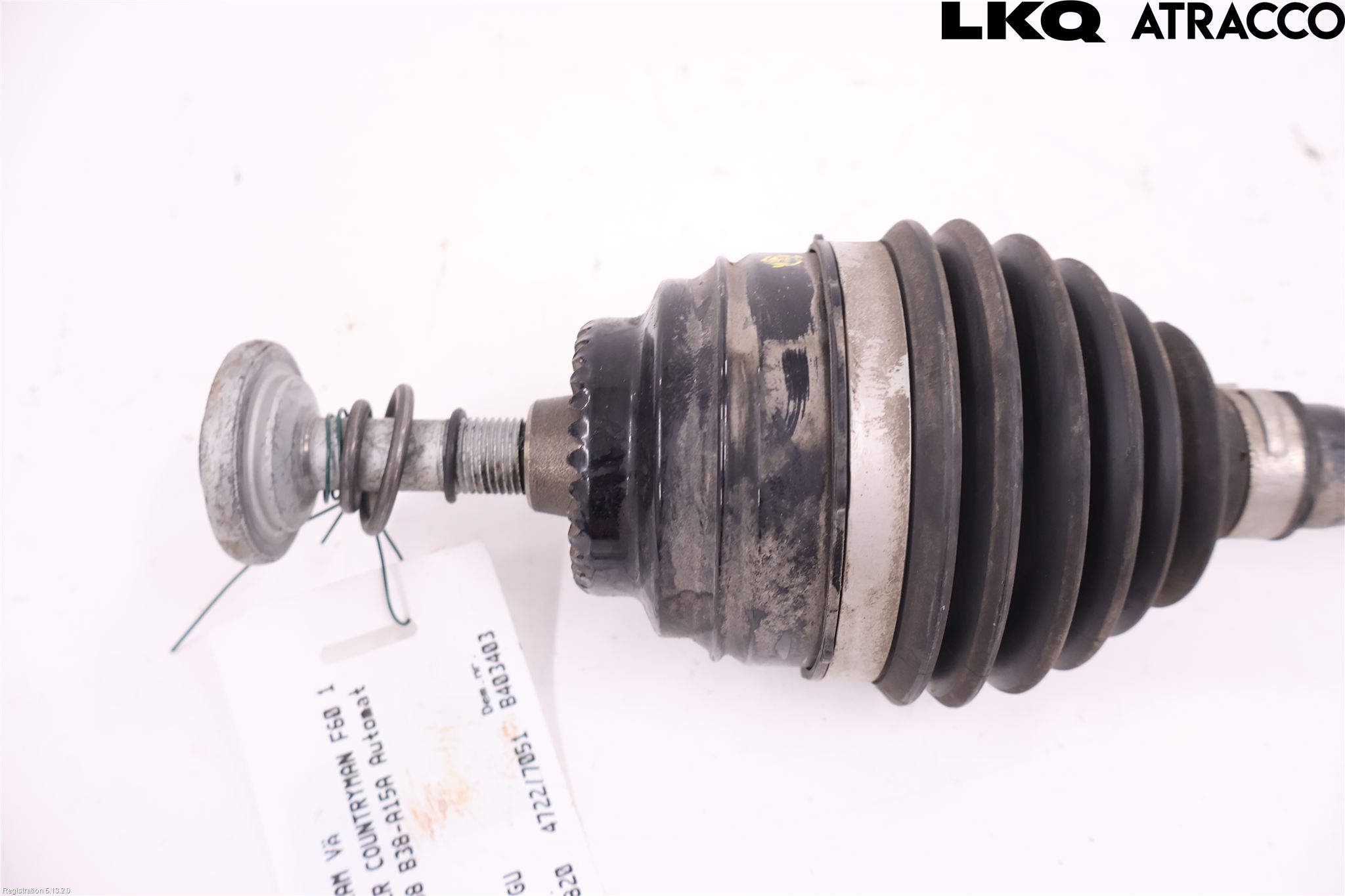 Mini COUNTRYMAN F60 17-23 Drivaxel Fram Vänster