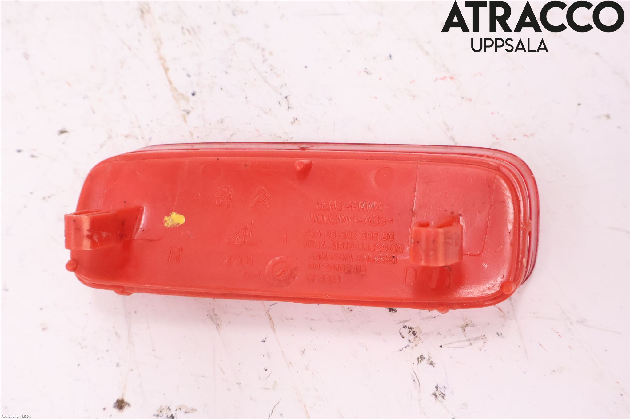 Peugeot EXPERT/E-EXPERT 17- Dimljus/Reflex Bak