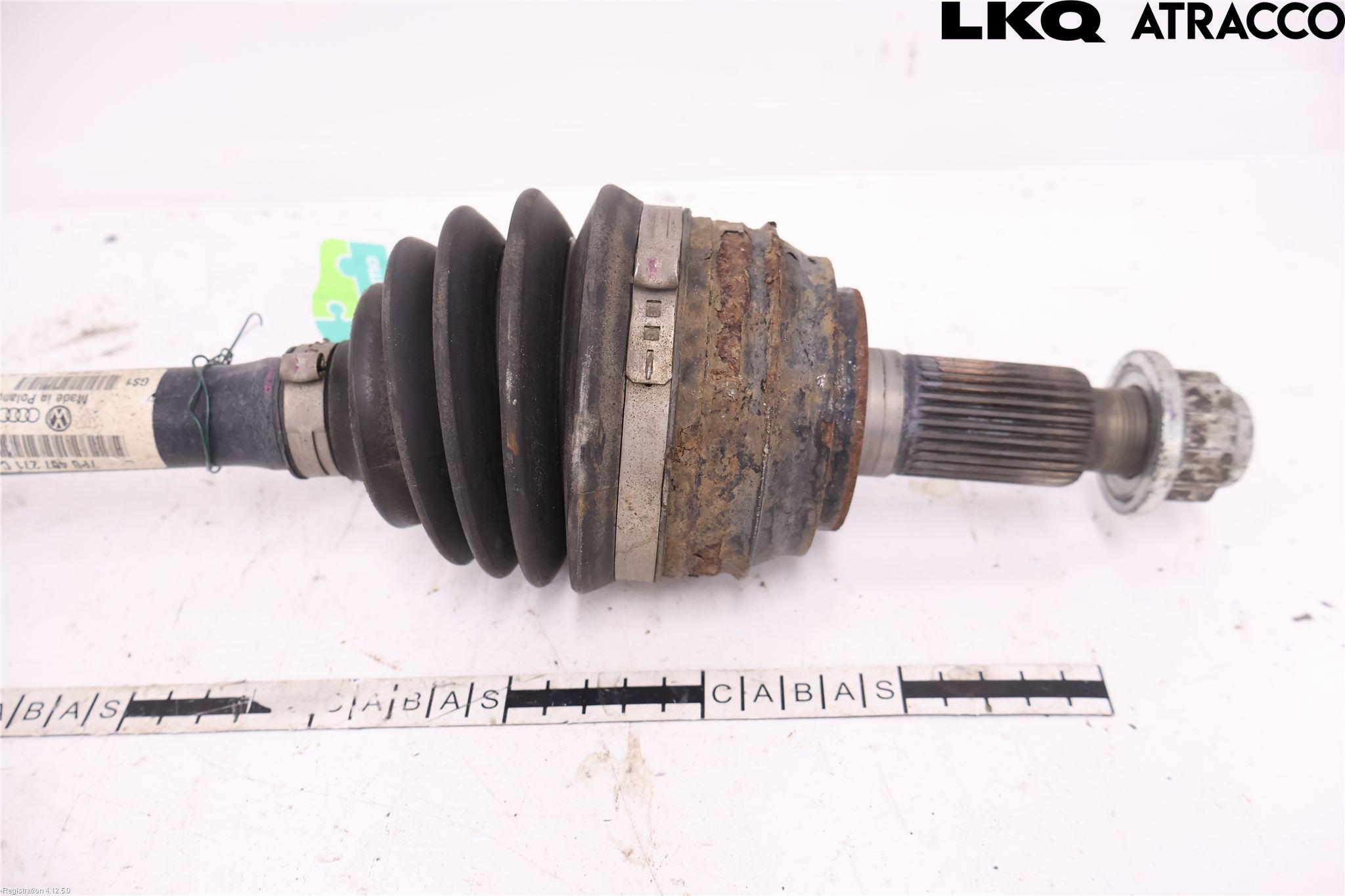 Audi Q7/SQ7 Drivaxel Fram Vänster