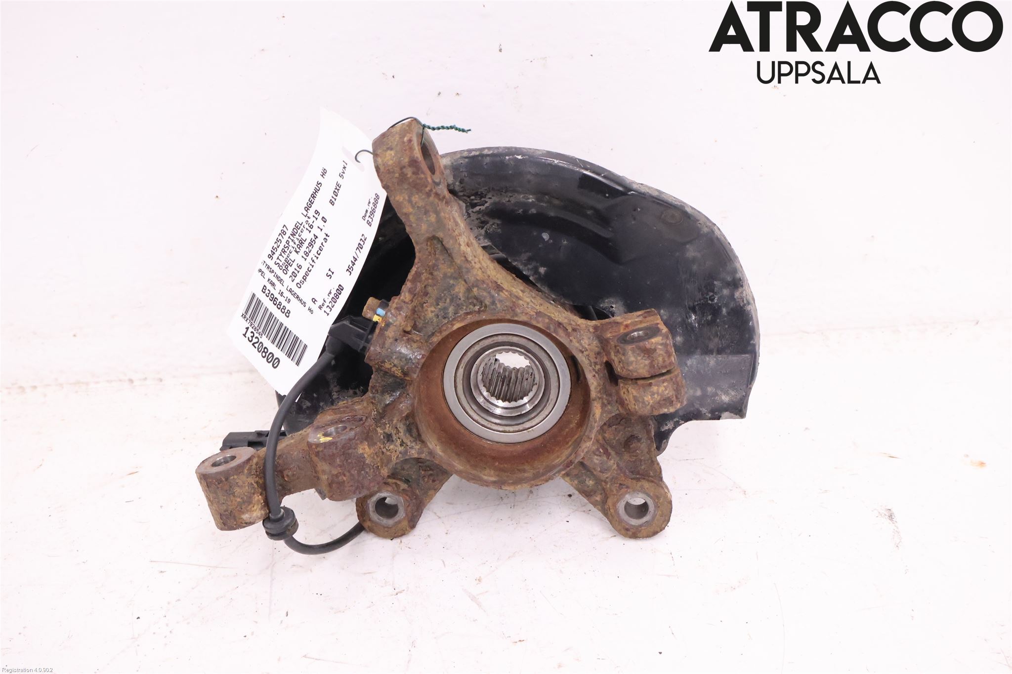 Opel KARL 16-19 Styrspindel Lagerhus Hö
