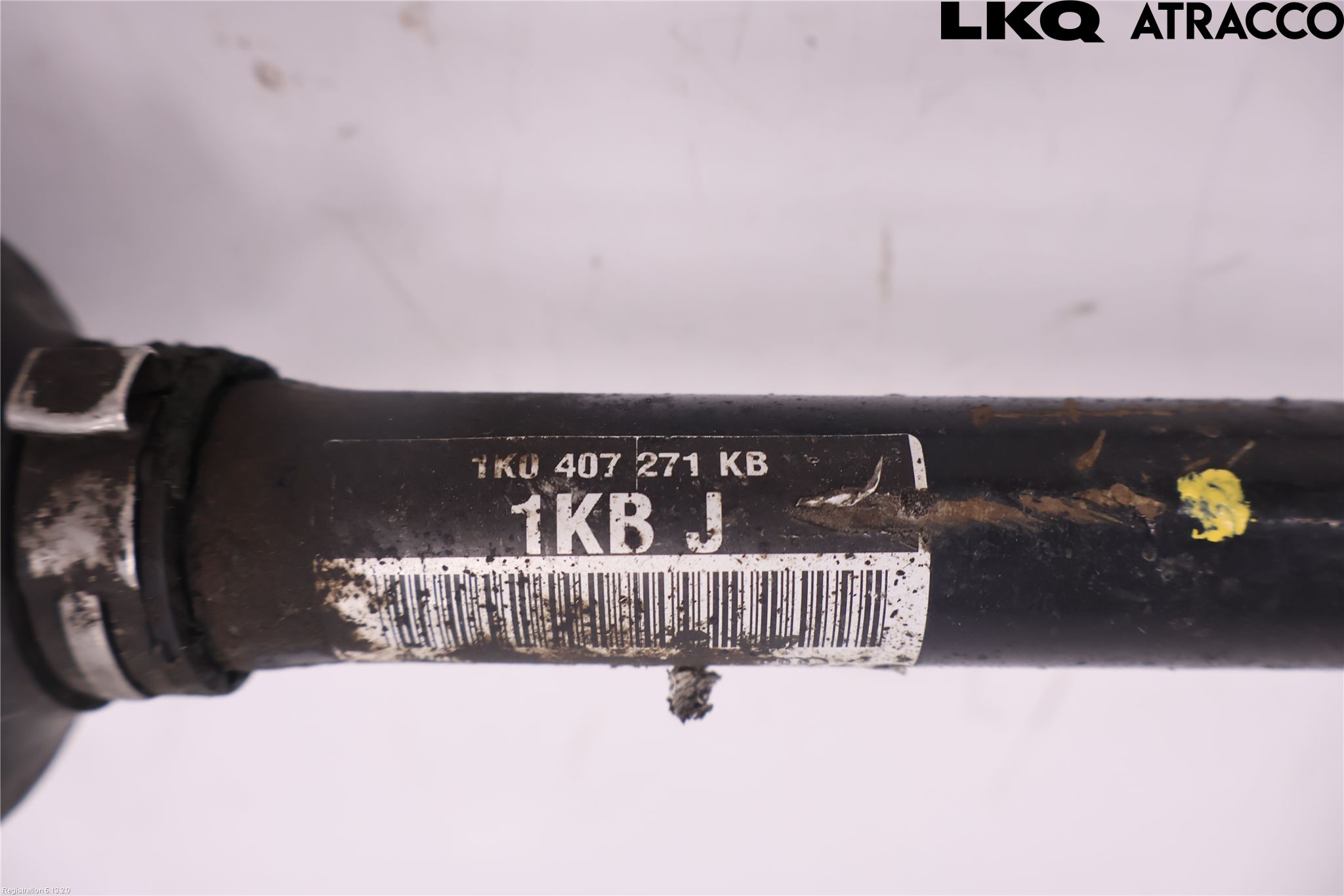 Volkswagen VW CADDY 16-20 Drivaxel Fram Vänster