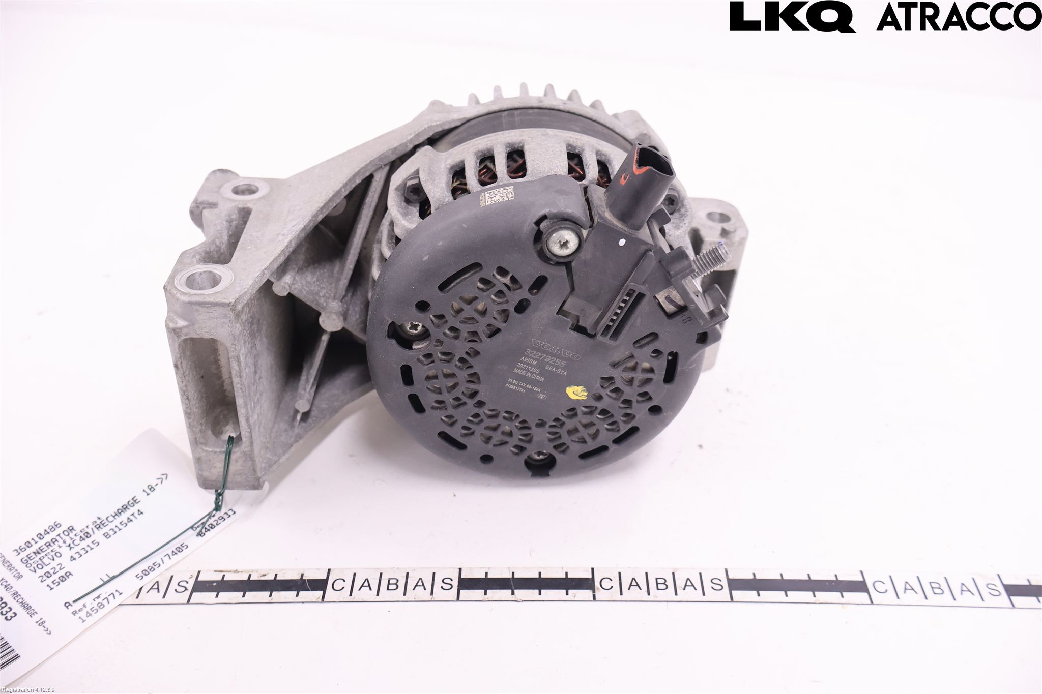 Volvo XC40/RECHARGE 18- Generator