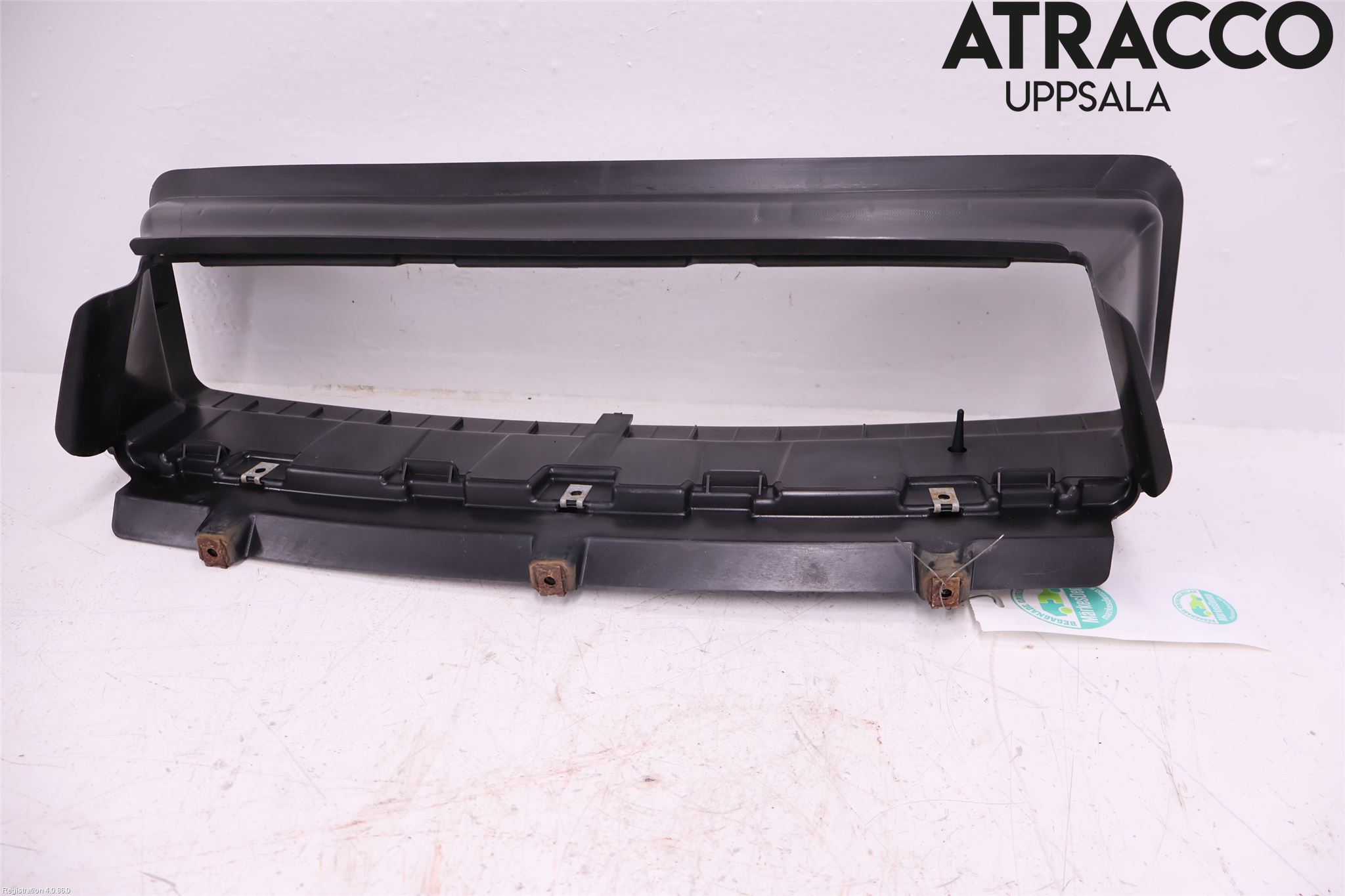 BMW 1 E87/81 5D/3D 03-11 Deflektor Plåt-Plast Kylning