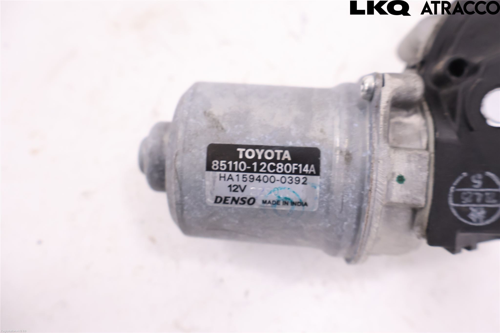 Toyota COROLLA 19- Torkarmotor Vindruta