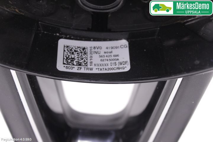 Audi A3/S3 8V 13-20 Ratt