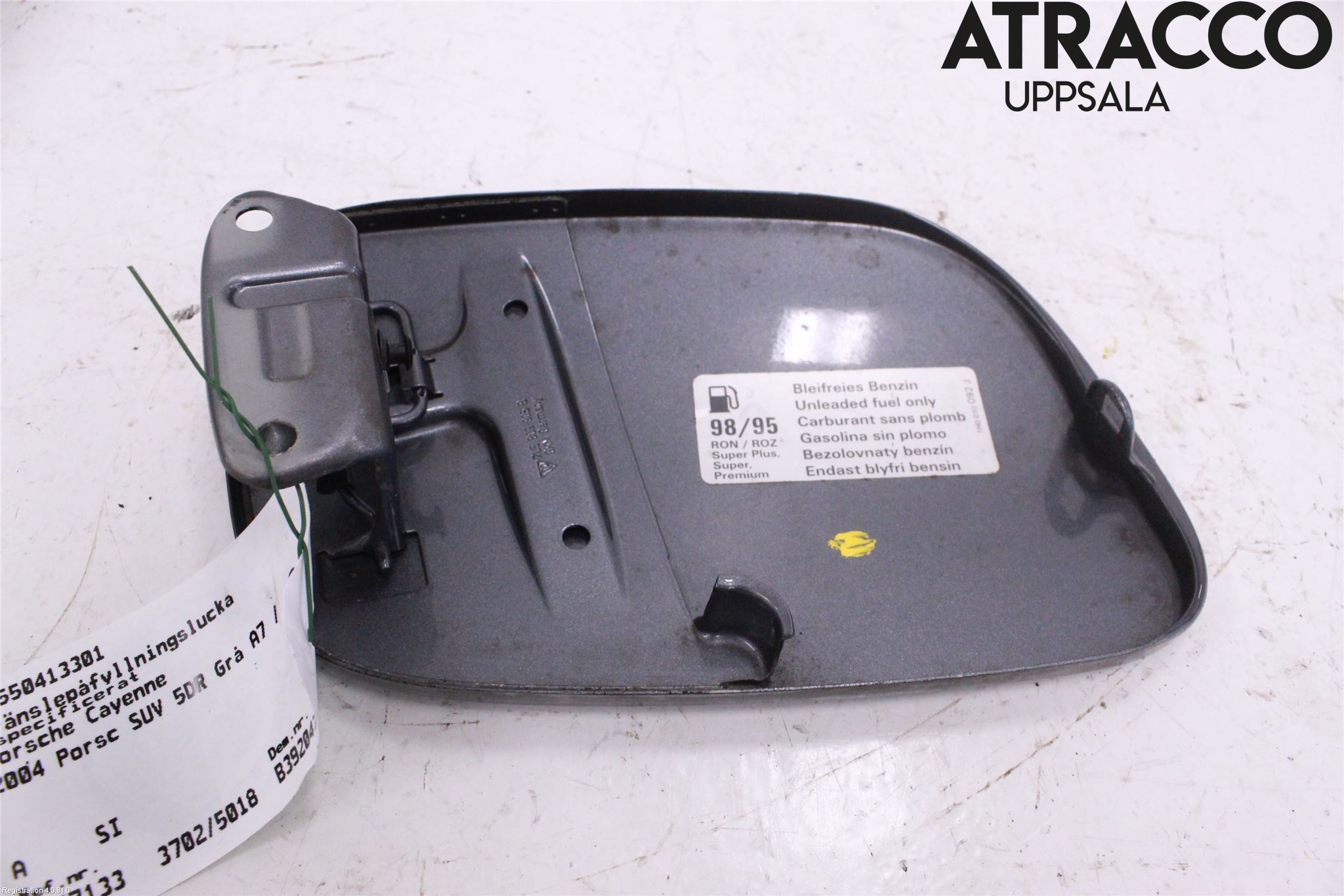 Porsche CAYENNE 03- Tanklucka