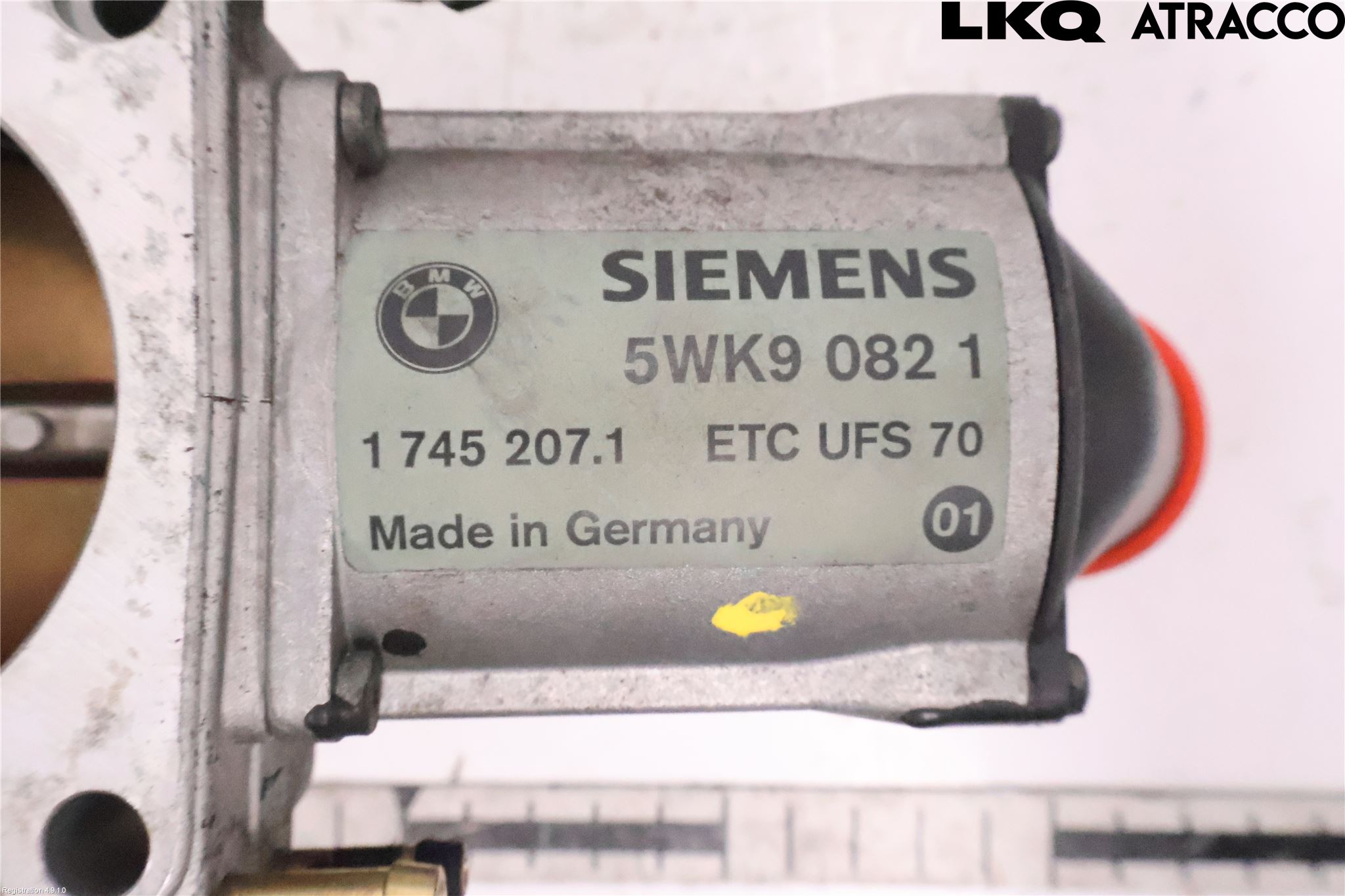 BMW 7 E38      93-01 Injspjällhus