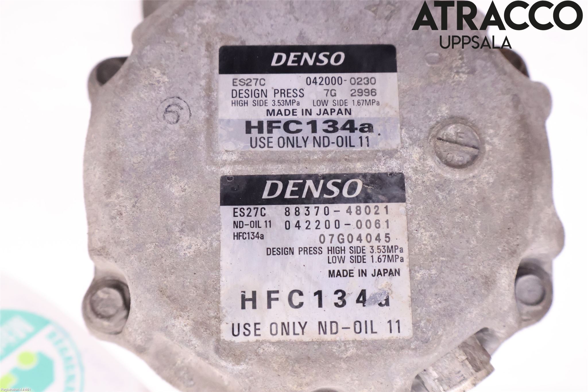 Lexus RX XU30 03-09 Ac Kompressor