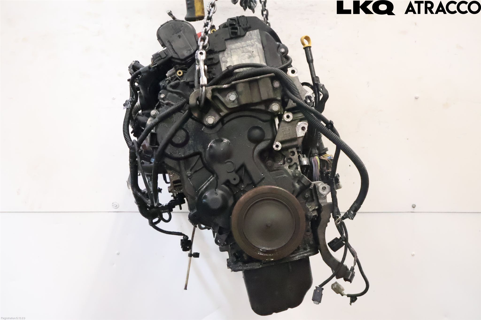 Ford FOCUS 11-14 Motor Diesel