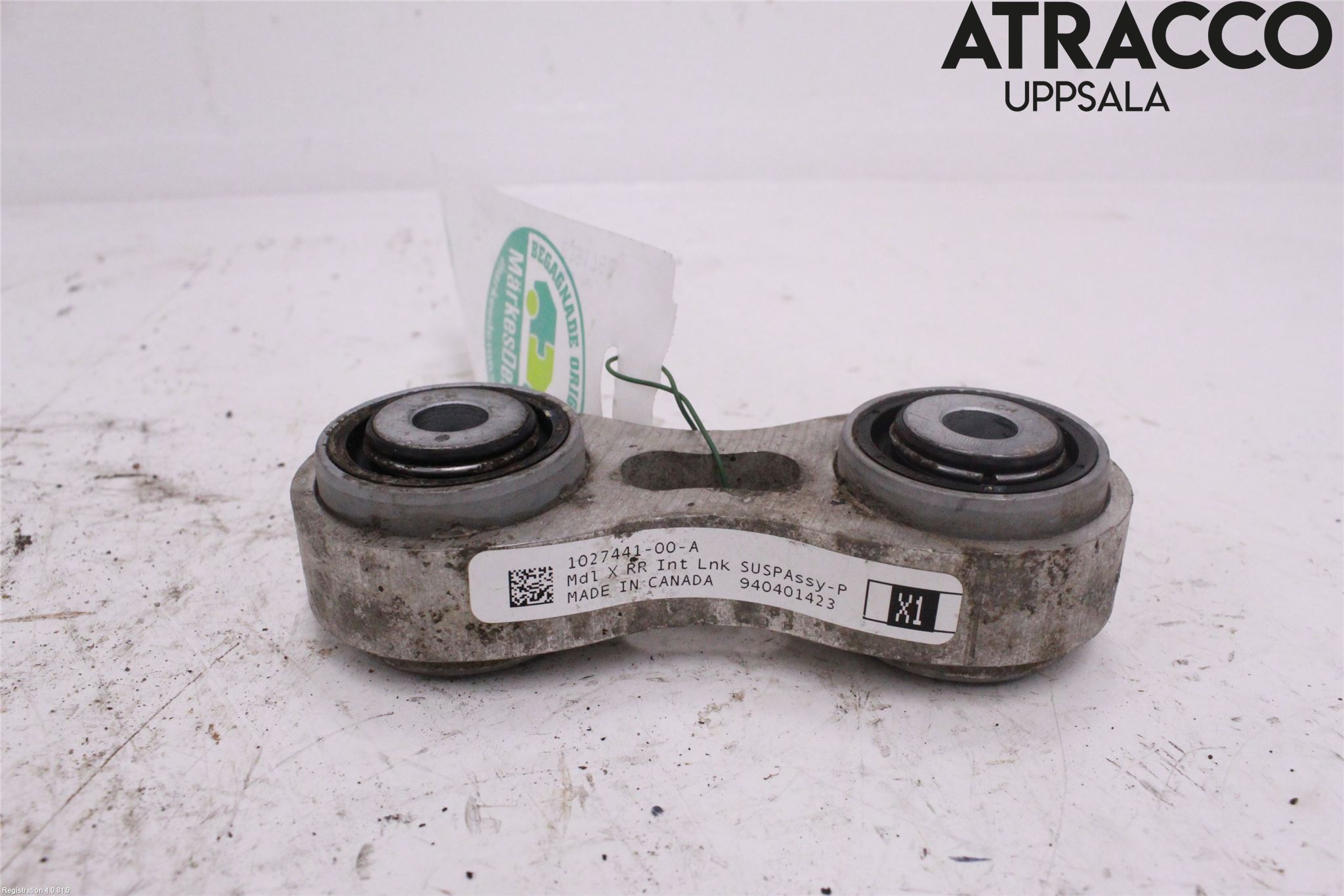 Tesla MODEL X 16- Bärarm Bak Höger