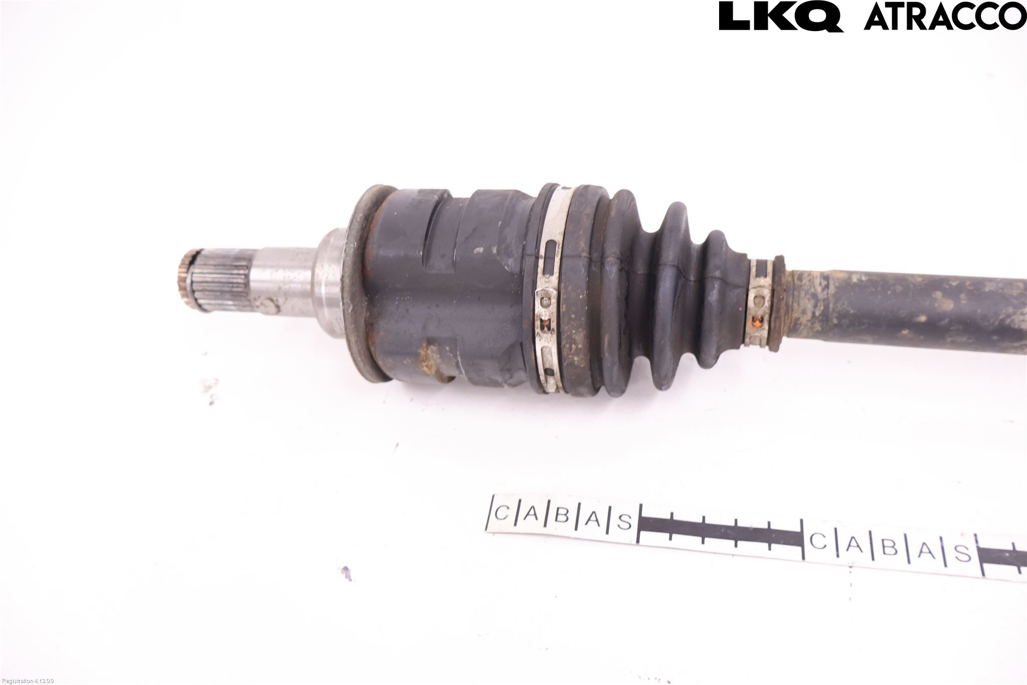 Toyota RAV4 19- Drivaxel Bak Vänster