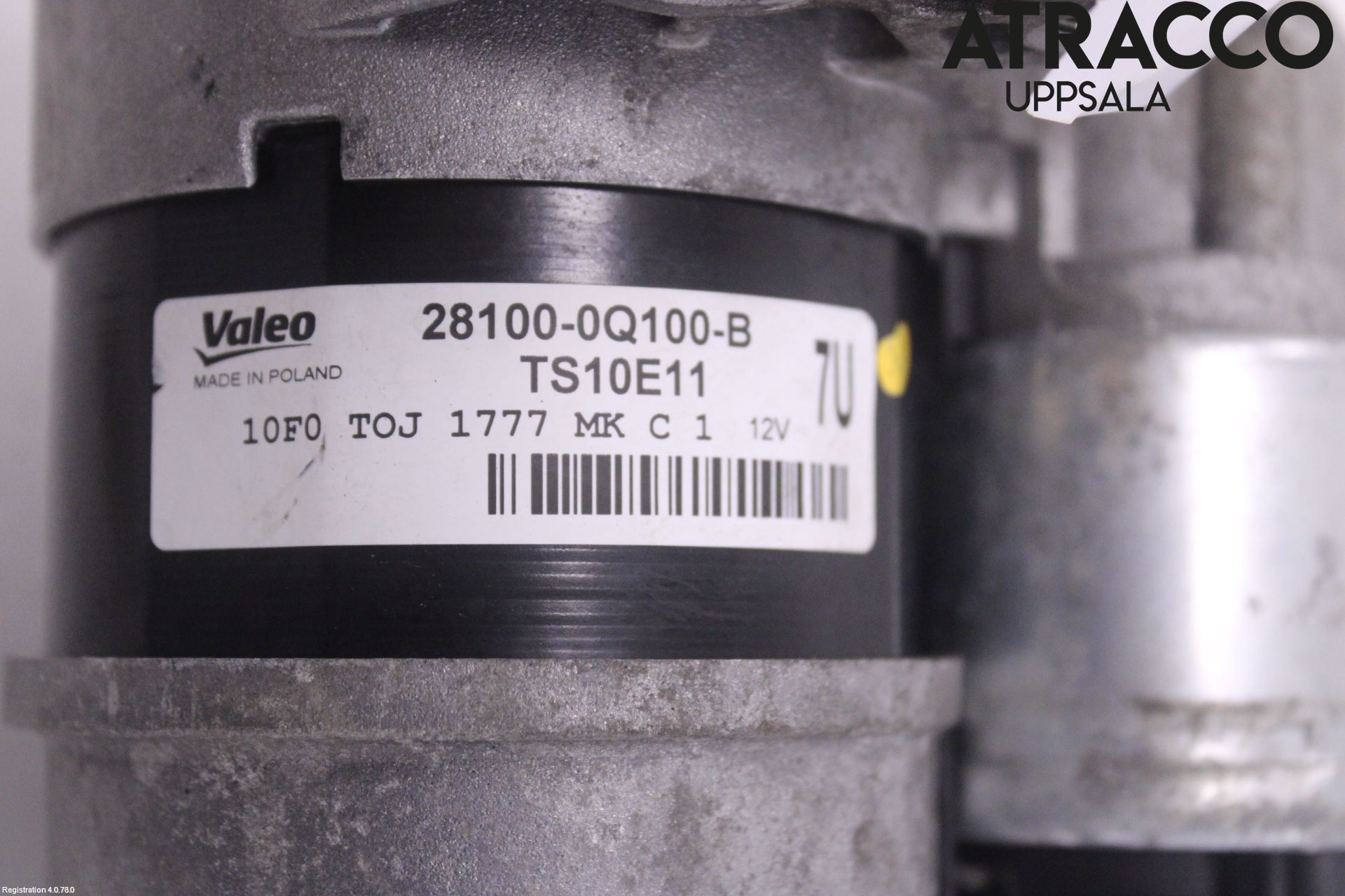 Toyota AYGO 15-21 Startmotor