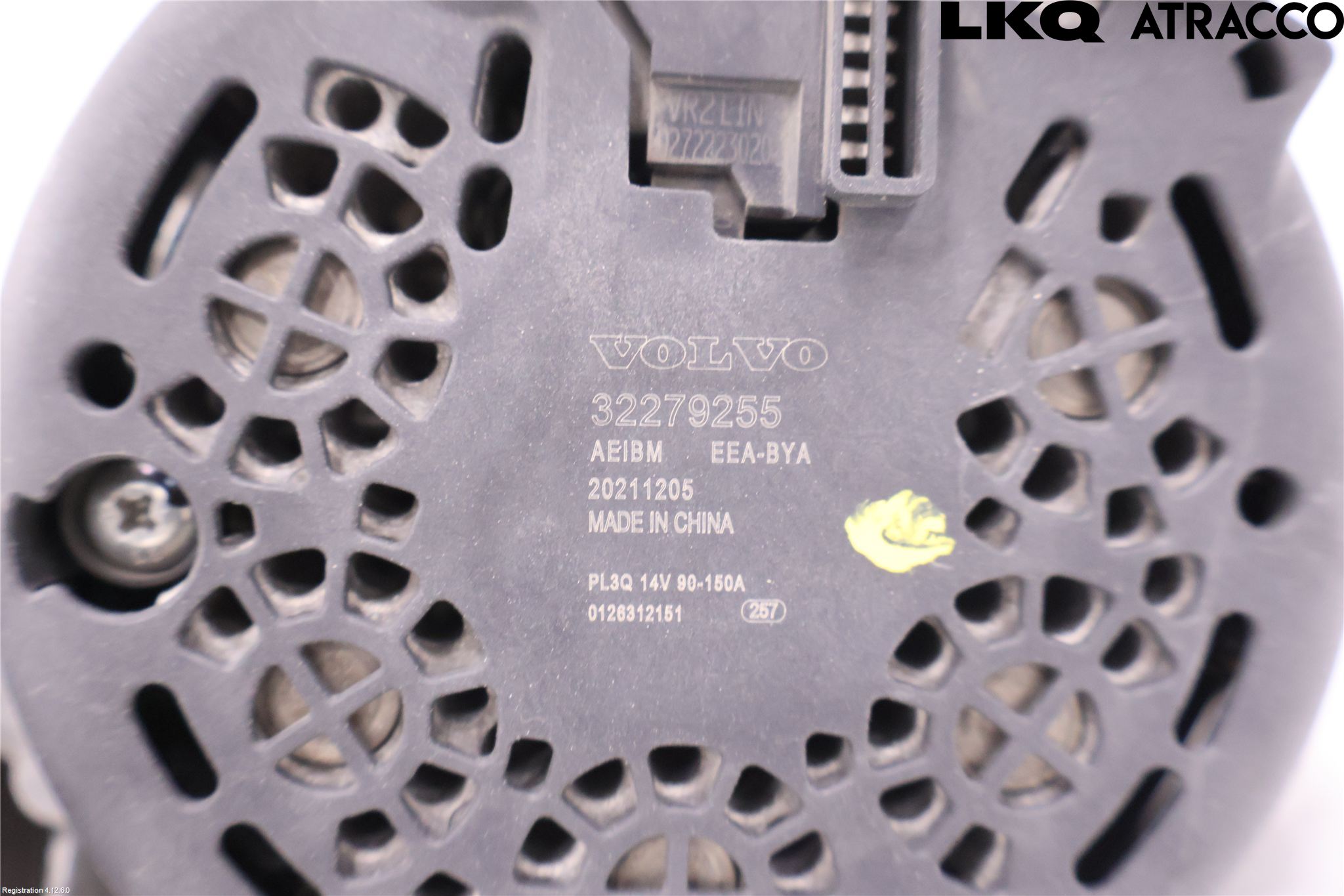 Volvo XC40/RECHARGE 18- Generator