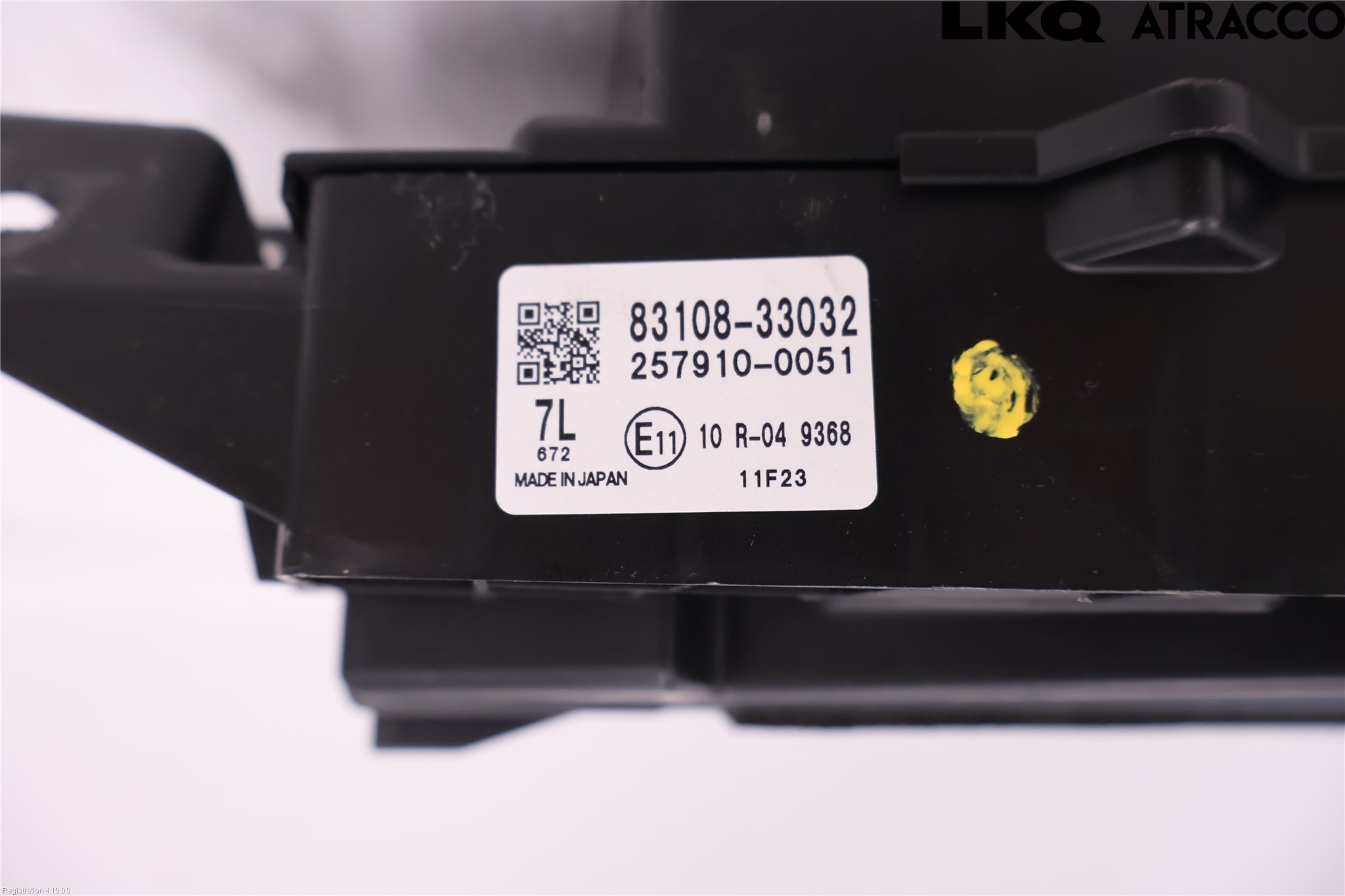 Toyota CAMRY 19-24 Instrument Hast