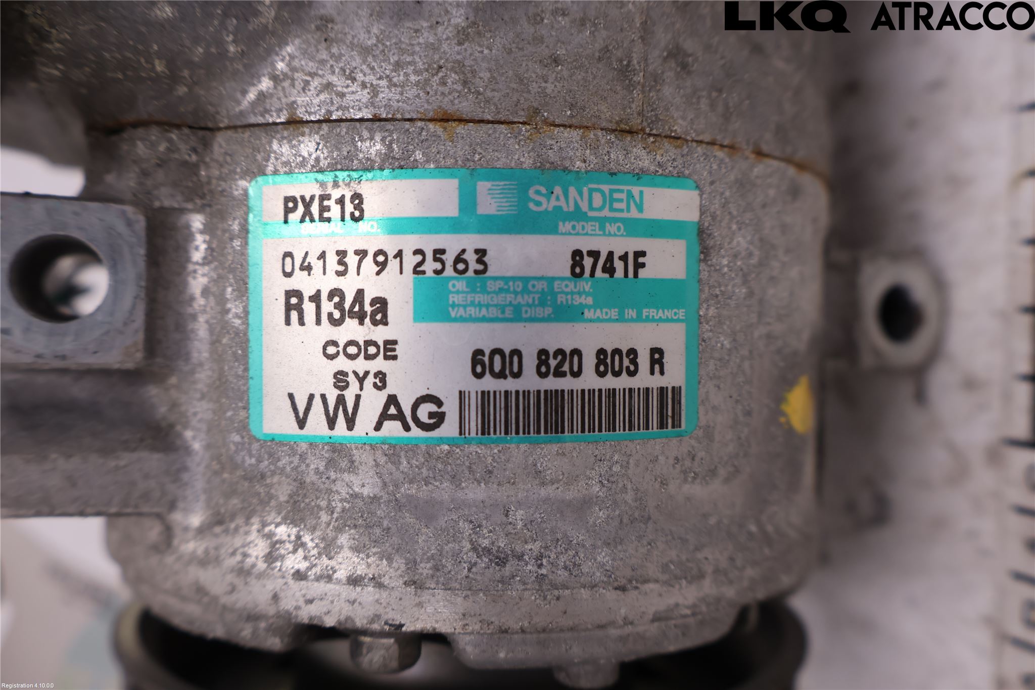 Volkswagen VW POLO 05-09 Ac Kompressor