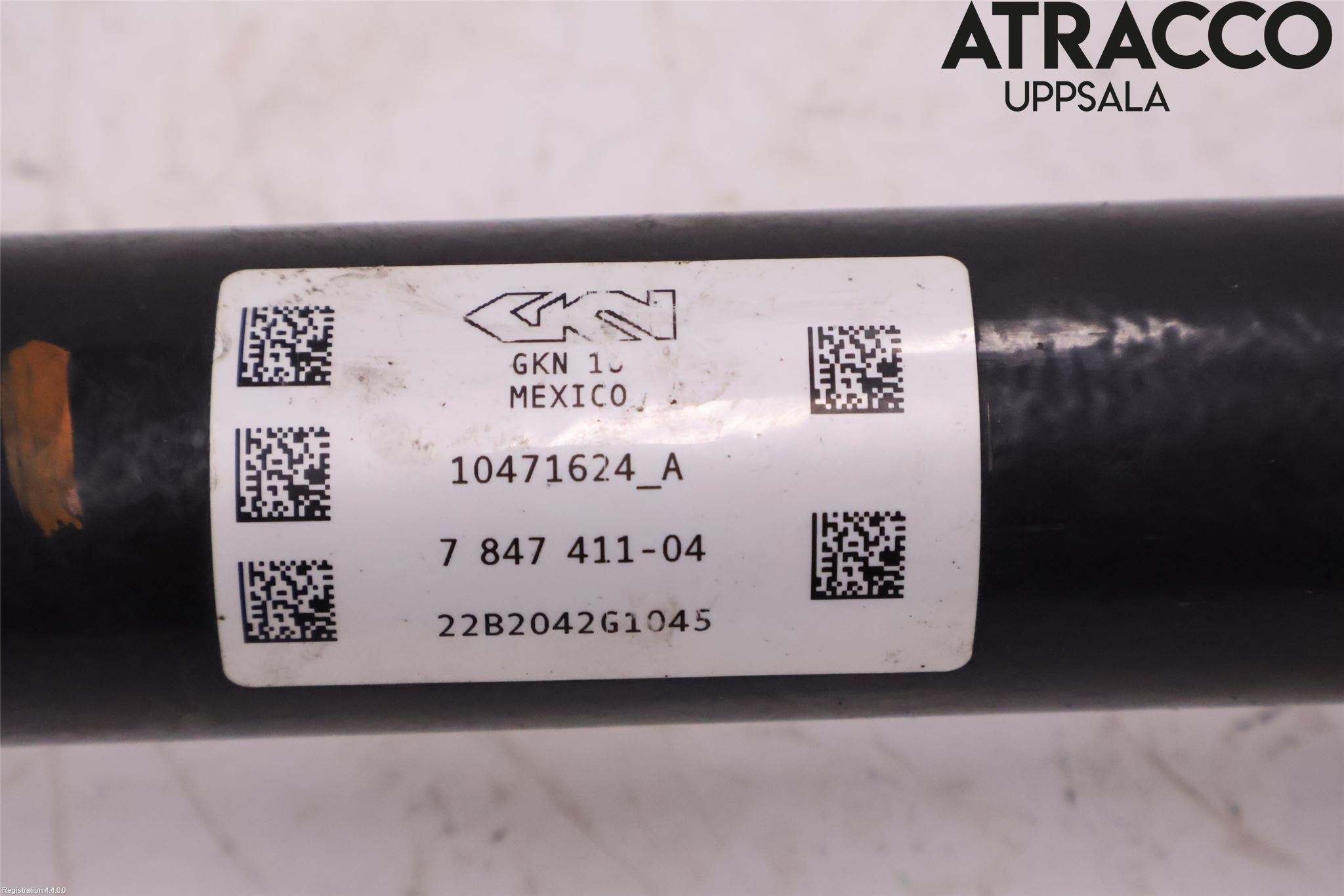 BMW X3 G01 18- Drivaxel Bak Vänster