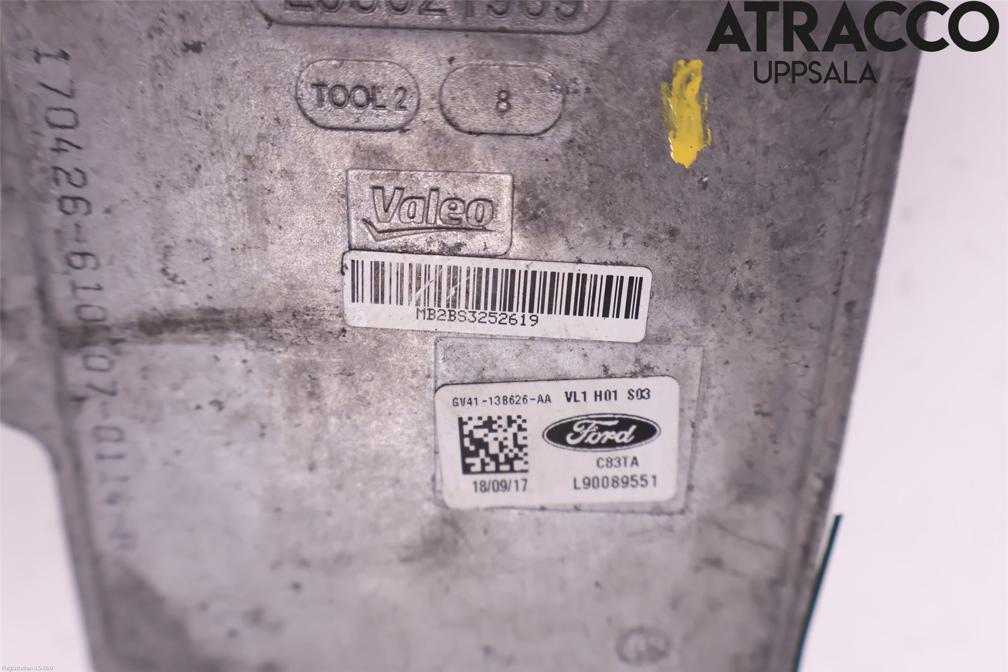 Ford KUGA 17-19 Styrenhet Strålkastare