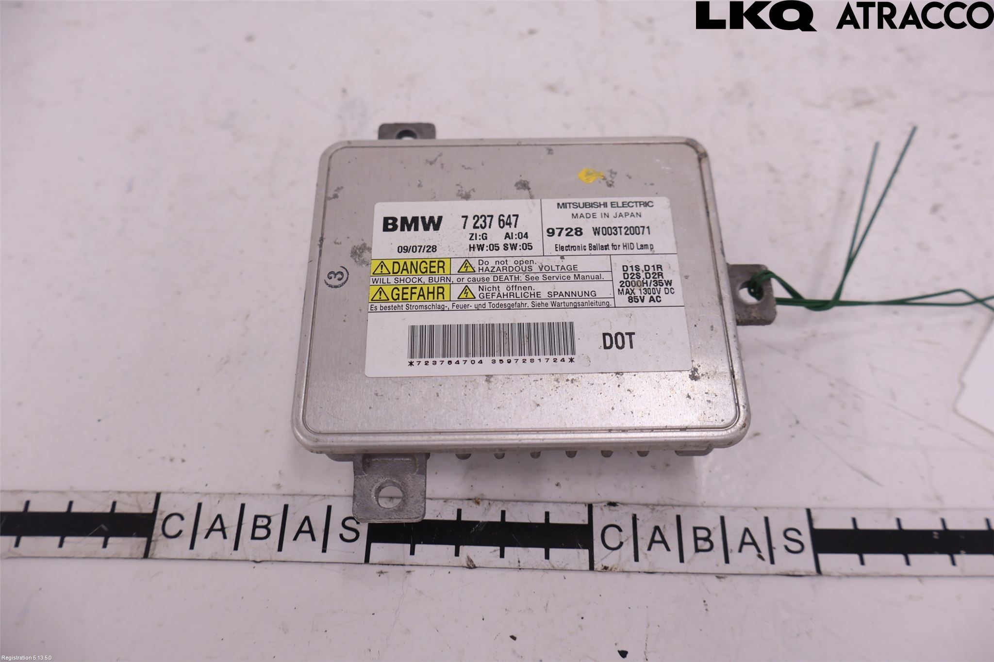 BMW 3 E90/91 SED/TOU 05-12 Styrenhet Strålkastare