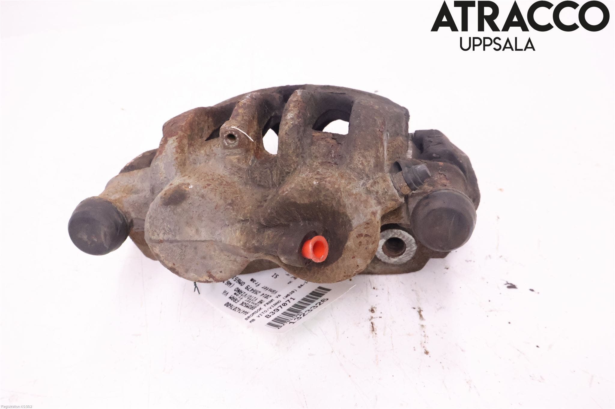 Mercedes-Benz MB VITO/VIANO (W639) 04-14 Bromsok Fram Vänster