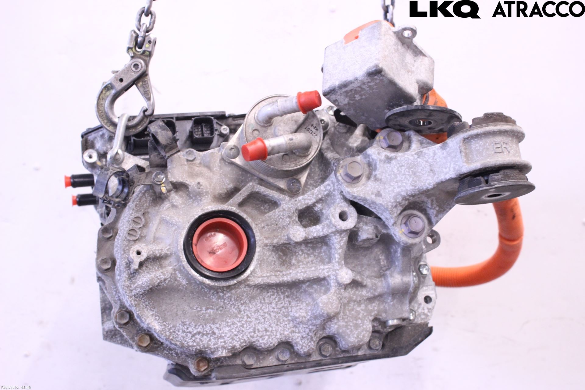 Toyota bZ4X EA10 22- Motor Elektrisk Bak