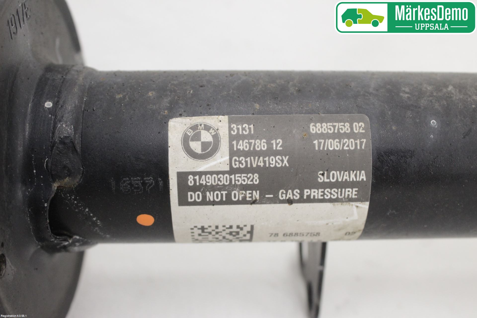 BMW 5 G30/G31/F90 17-23 Fjäderben Fram Höger