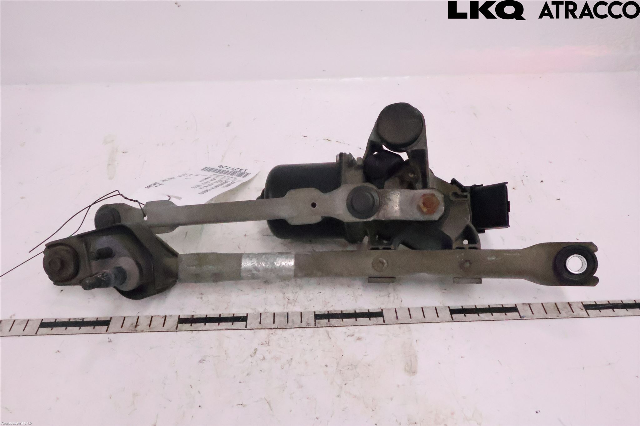 Toyota AYGO 06-14 Torkarmekanism Vindruta