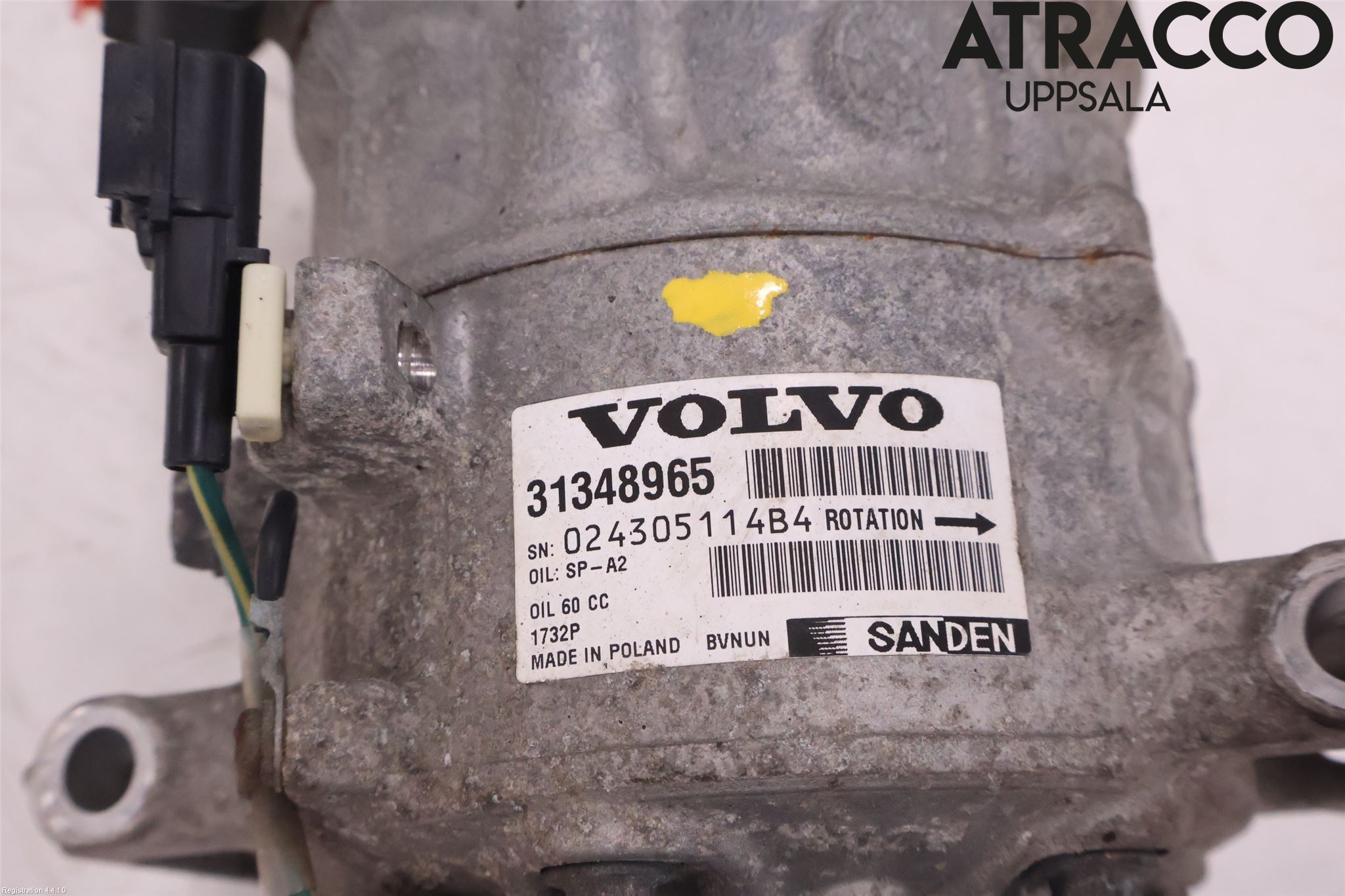 Volvo V40 12-19 Ac Kompressor