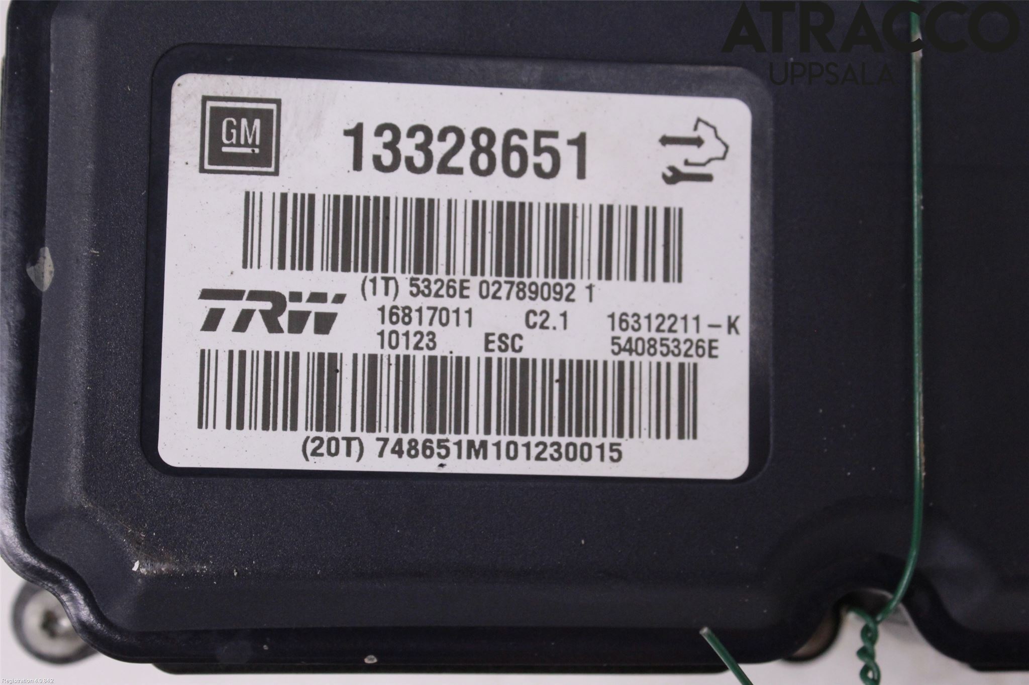 Opel INSIGNIA 09-16 Abs Hydraulaggregat