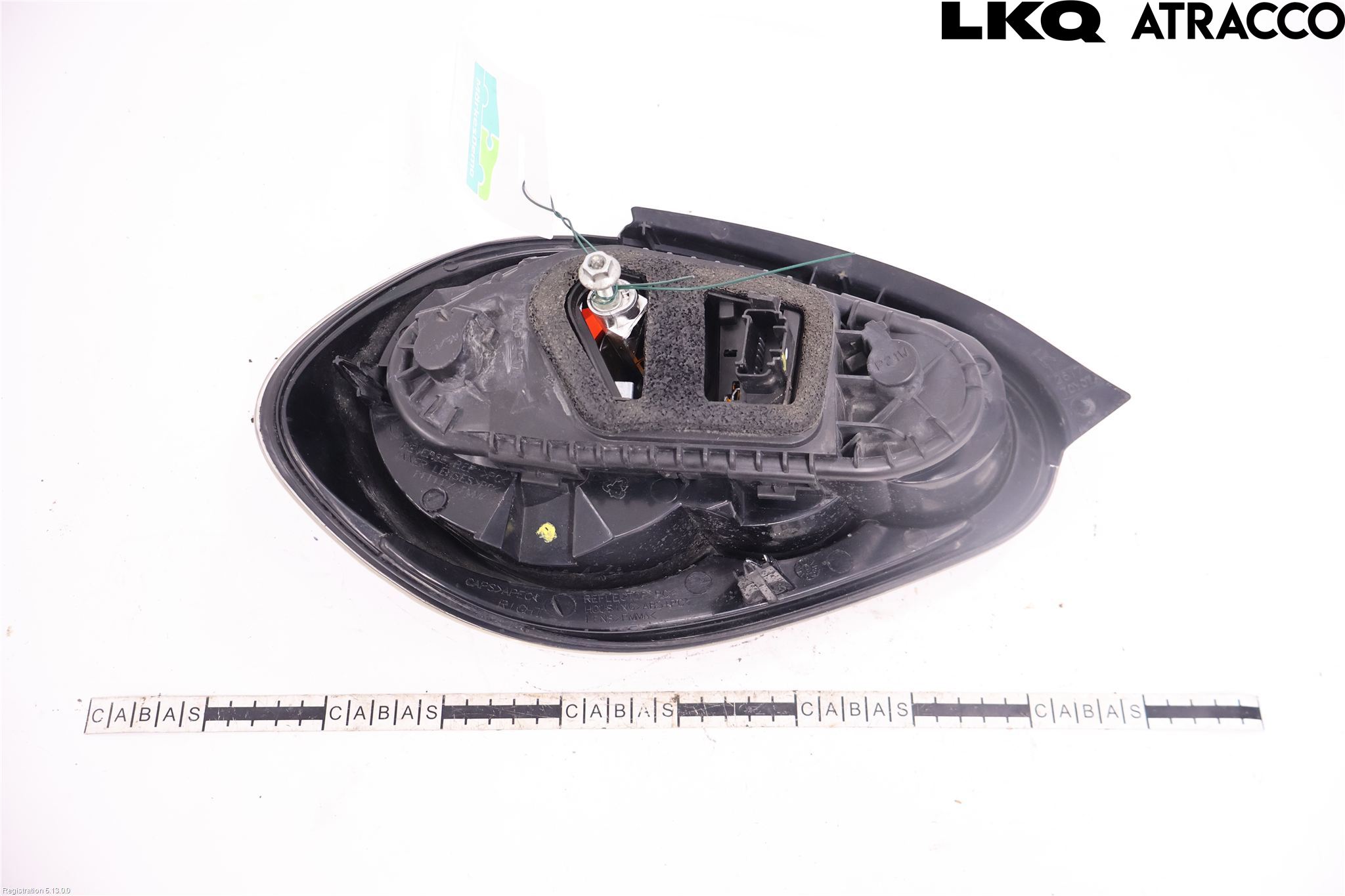 Toyota AYGO 06-14 Bakljus Höger